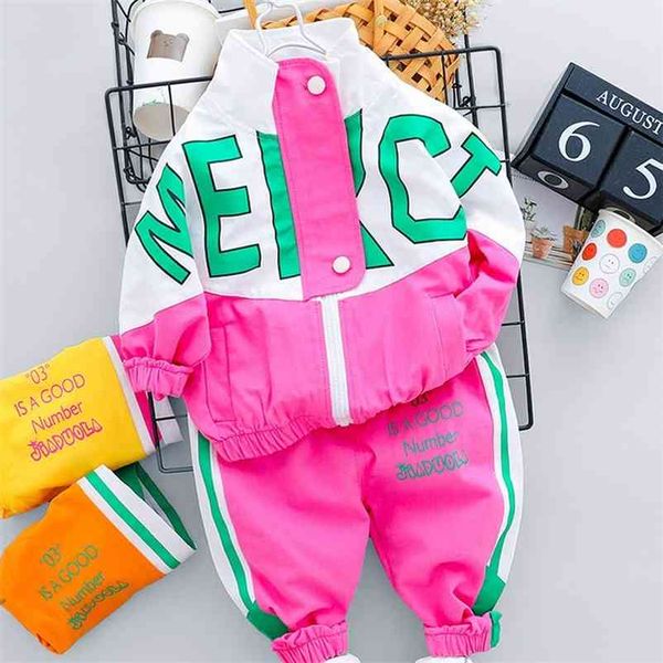 kids boys casual clothing sets autumn children letter print outfits baby boy suits cute active tracksuits 210429, White
kids boys casual clothing sets autumn children letter print outfits baby boy suits cute active tracksuits 210429, White
