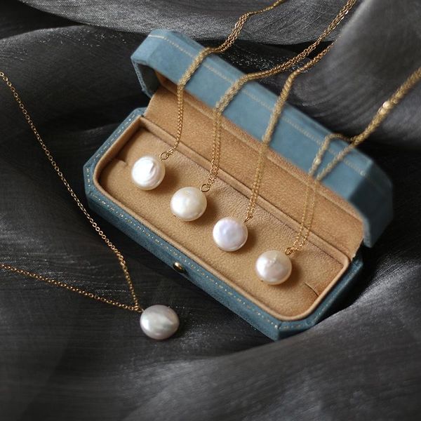 chains freshwater pearl necklace flat round button clavicle chain handmade choker boho collier gift for women jewelry, Silver
chains freshwater pearl necklace flat round button clavicle chain handmade choker boho collier gift for women jewelry, Silver