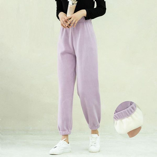 women's pants & capris asheywr autumn winter coral fleece women casual loose thicken home trousers solid plus velvet warm high waist fe, Black;white
women's pants & capris asheywr autumn winter coral fleece women casual loose thicken home trousers solid plus velvet warm high waist fe, Black;white