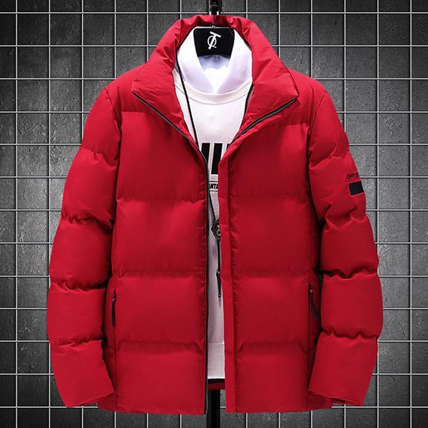 men's down & parkas 2021 winter jacket thicken parka casual coat outwear waterproof warm stand collar male overcoat solid color size 5x, Black
men's down & parkas 2021 winter jacket thicken parka casual coat outwear waterproof warm stand collar male overcoat solid color size 5x, Black