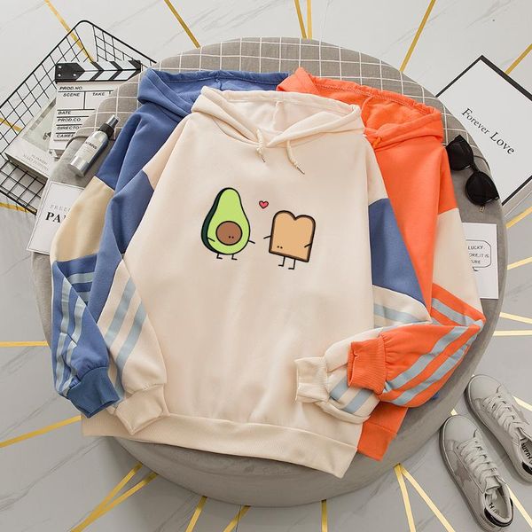 women's hoodies & sweatshirts korean style sweatshirt oversize with hood women patchwork hoodie kawaii couple female ulzzang hoody warm, Black
women's hoodies & sweatshirts korean style sweatshirt oversize with hood women patchwork hoodie kawaii couple female ulzzang hoody warm, Black