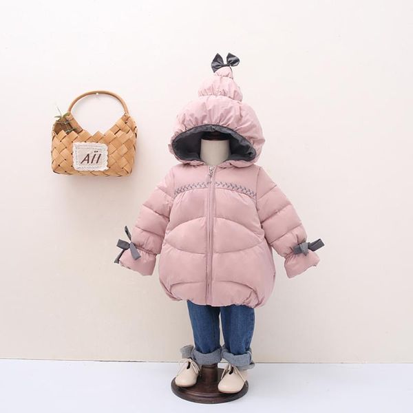 girl chlidren winter plus velvet hooded thick parkas coats snowsuit jacket kids outerwear bowknot warm outfit 23 coat, Blue;gray
girl chlidren winter plus velvet hooded thick parkas coats snowsuit jacket kids outerwear bowknot warm outfit 23 coat, Blue;gray