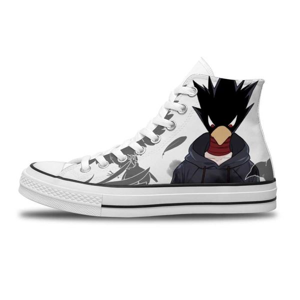 my hero academia japanese cartoon anime diy printed running non-slip shoe for men's trend sports shoes
my hero academia japanese cartoon anime diy printed running non-slip shoe for men's trend sports shoes