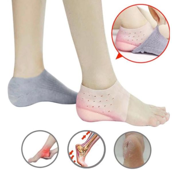ankle support invisible height 2cm increase socks heel pads silicone insoles foot massage orthopedic arch supports sports safety, Blue;black
ankle support invisible height 2cm increase socks heel pads silicone insoles foot massage orthopedic arch supports sports safety, Blue;black