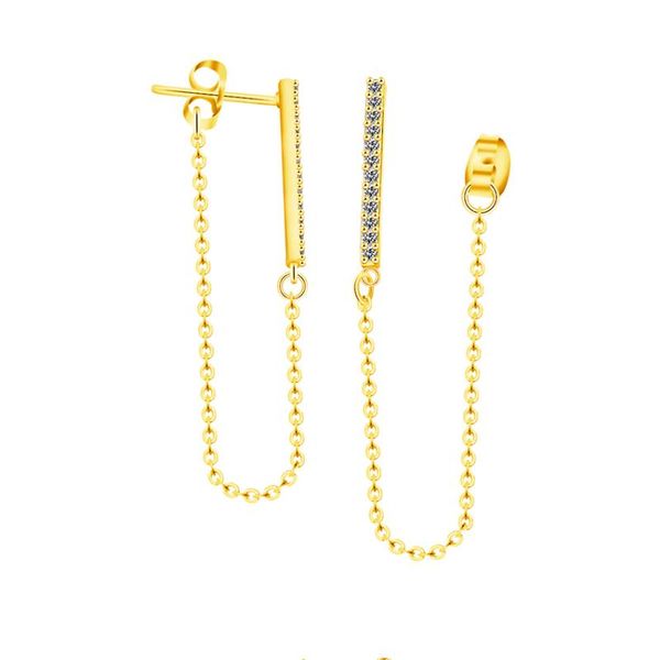stud icftzwe bridesmaid gift bar string stainless steel earrings women gold colour silver color pendientes largos boho jewelry, Golden;silver
stud icftzwe bridesmaid gift bar string stainless steel earrings women gold colour silver color pendientes largos boho jewelry, Golden;silver