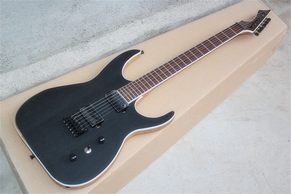 flyoung six string 24 product fixed bridge matte black electric guitar can be customized and changed as required
flyoung six string 24 product fixed bridge matte black electric guitar can be customized and changed as required
