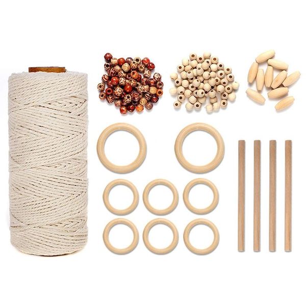 macrame cotton rope cord 100m with wooden stick for diy craft plant hanger knitting,diy knitting summer travel bag decorative objects & figu
macrame cotton rope cord 100m with wooden stick for diy craft plant hanger knitting,diy knitting summer travel bag decorative objects & figu