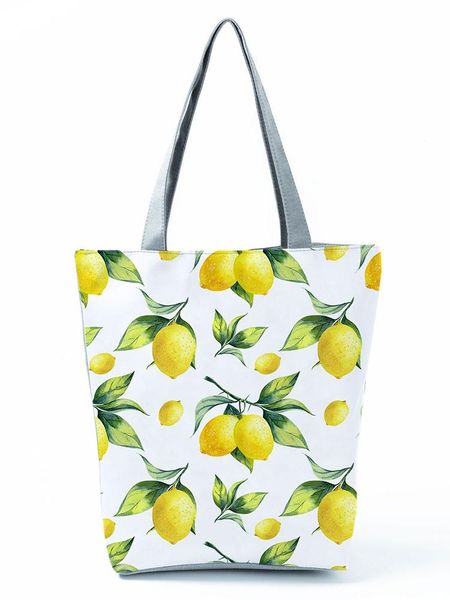 evening bags lemon printed handbag eco reusable high capacity women shopping bag fruit school student shoulder tote polyester custom pattern
evening bags lemon printed handbag eco reusable high capacity women shopping bag fruit school student shoulder tote polyester custom pattern