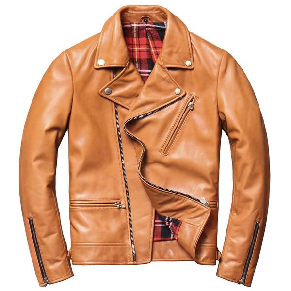 brown korea motorcycle style genuine leather jacket men plus size 4xl real natural cowhide spring slim fit short biker coat men's & fau, Black
brown korea motorcycle style genuine leather jacket men plus size 4xl real natural cowhide spring slim fit short biker coat men's & fau, Black