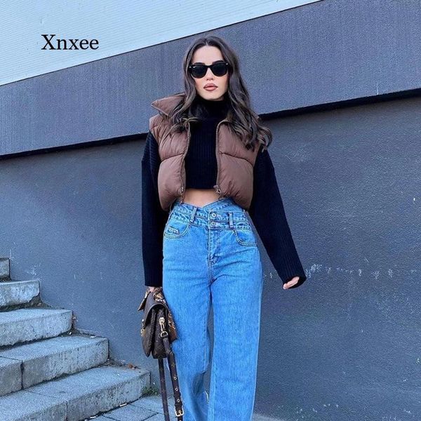 women's vests winter vest warm sleeveless parka casual turtleneck jacket coat short double sided top, Black;white
women's vests winter vest warm sleeveless parka casual turtleneck jacket coat short double sided top, Black;white