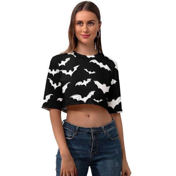 women's t-shirt gothic crop tee shirt print lady t o neck fashion short-sleeve casual polyester tshirt, White
women's t-shirt gothic crop tee shirt print lady t o neck fashion short-sleeve casual polyester tshirt, White