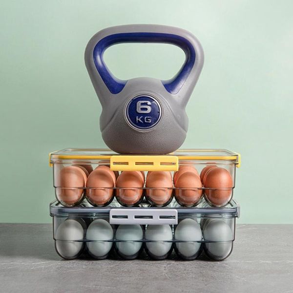 storage bottles & jars household eggs box container portable plastic holder refrigerator organizer case kitchen gadget
storage bottles & jars household eggs box container portable plastic holder refrigerator organizer case kitchen gadget
