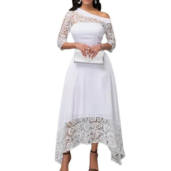 casual dresses 2021 summer women white lace party bandage dress three quarter sleeve celebrity evening runway, Black;gray
casual dresses 2021 summer women white lace party bandage dress three quarter sleeve celebrity evening runway, Black;gray