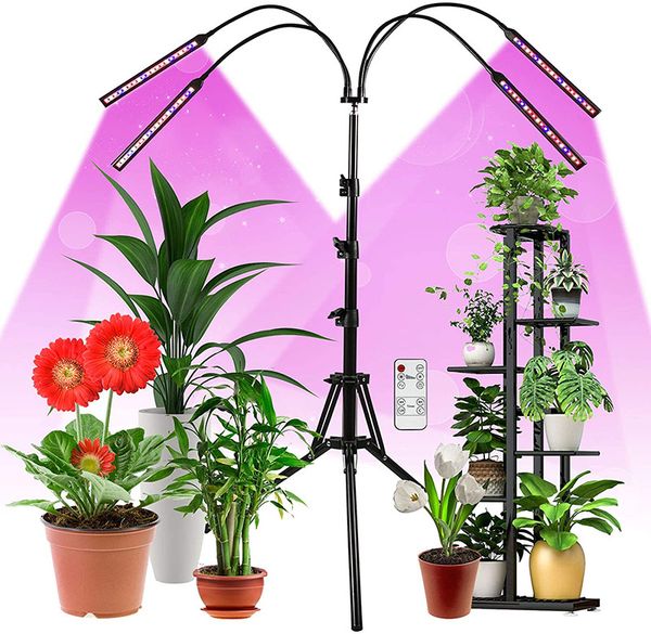 80w usb powered grow light full spectrum plant lamp with adjustable tripod stand for floor plants
80w usb powered grow light full spectrum plant lamp with adjustable tripod stand for floor plants