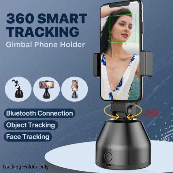 selfie monopods smart gimbal personal robot cameraman 360° rotation face tracking mobile phone stand auto follow object bracket
selfie monopods smart gimbal personal robot cameraman 360° rotation face tracking mobile phone stand auto follow object bracket