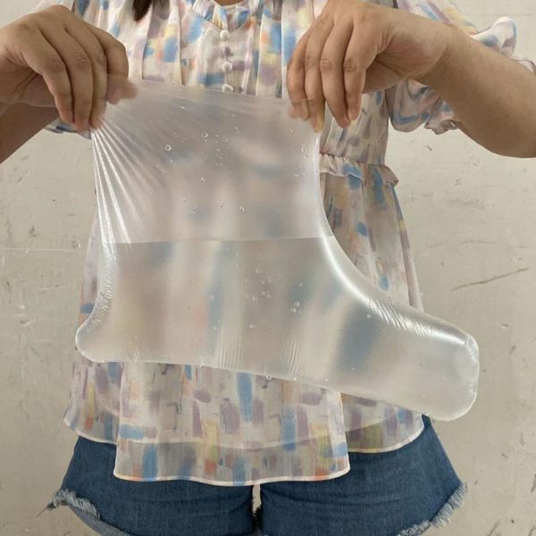 disposable gloves foot covers transparent shoes cover paraffin bath exfoliating plastic mask therapy bags 100pcs/pack
disposable gloves foot covers transparent shoes cover paraffin bath exfoliating plastic mask therapy bags 100pcs/pack