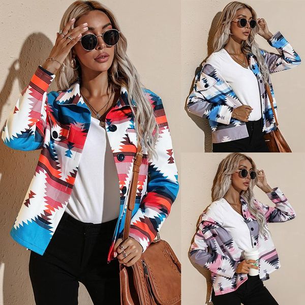 women's jackets women button-down cardigan coat, adults printed long sleeve turn-down collar outerwear, Black;brown
women's jackets women button-down cardigan coat, adults printed long sleeve turn-down collar outerwear, Black;brown