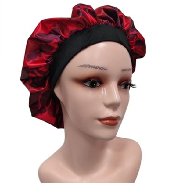 bonnet hair caps elastic wide side nightcap loss cosmetic hairs dress night sleeping cap hats women, Black;white
bonnet hair caps elastic wide side nightcap loss cosmetic hairs dress night sleeping cap hats women, Black;white