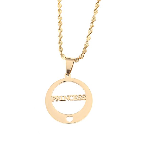 gold silver plated stainless steel princess letter heart pendant necklaces trendy round chain jewelry
gold silver plated stainless steel princess letter heart pendant necklaces trendy round chain jewelry