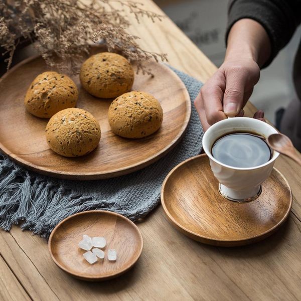 round solid wood tray tableware sets trinket dish set sushi fruit tea dessert plates acacia wooden dinner breakfast dishes &
round solid wood tray tableware sets trinket dish set sushi fruit tea dessert plates acacia wooden dinner breakfast dishes &