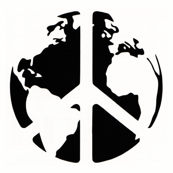 12*12cm world peace on earth vinyl stickers decals motorcycle accessories personalized car styling
12*12cm world peace on earth vinyl stickers decals motorcycle accessories personalized car styling