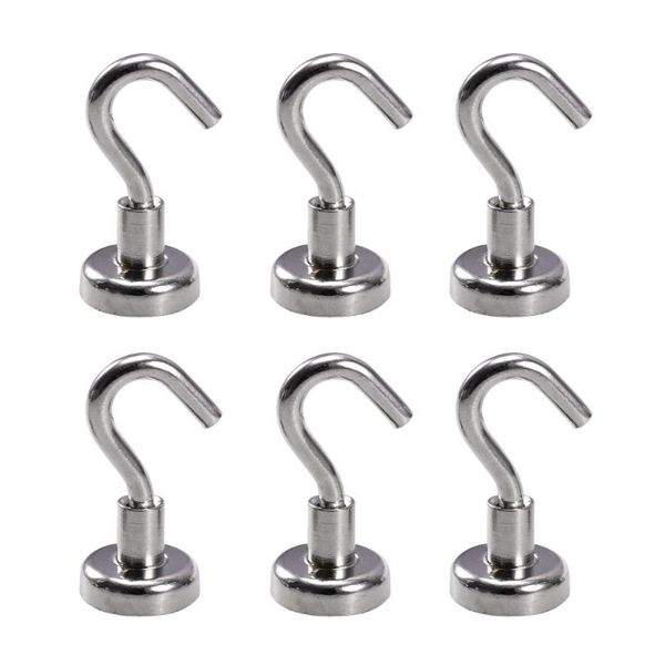 hooks & rails 6 pcs heavy duty strong magnetic for storage and organization home kitchen accessories (d16)
hooks & rails 6 pcs heavy duty strong magnetic for storage and organization home kitchen accessories (d16)