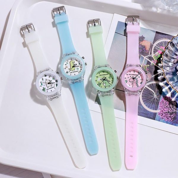 wristwatches chirld luminous cartoons led digital watch korean version electronic watches cute candy for chirldren gift, Slivery;brown
wristwatches chirld luminous cartoons led digital watch korean version electronic watches cute candy for chirldren gift, Slivery;brown