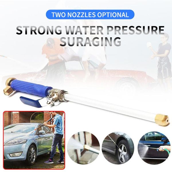 high pressure metal water gun 46cm power car washer spray washing tools garden jet cleaning tool watering equipments 
high pressure metal water gun 46cm power car washer spray washing tools garden jet cleaning tool watering equipments