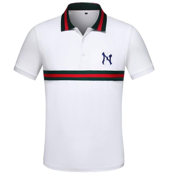 2021ss summer lapel polo shirt short-sleeved men's brand trend ins business half-sleeved t-shirt men m-3xl#20, White;black
2021ss summer lapel polo shirt short-sleeved men's brand trend ins business half-sleeved t-shirt men m-3xl#20, White;black