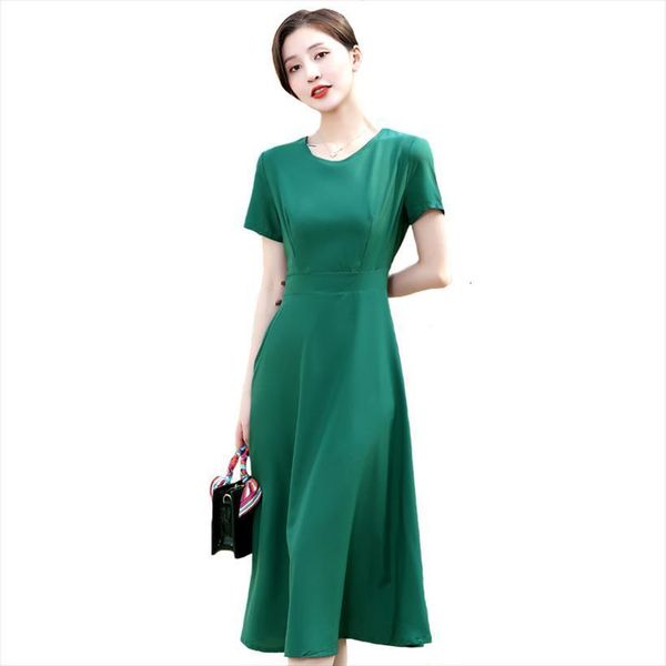 casual summer elegant long womens dresses o neck slim harajuku sundress short sleeve solid midi party woman clothes, Black;gray
casual summer elegant long womens dresses o neck slim harajuku sundress short sleeve solid midi party woman clothes, Black;gray