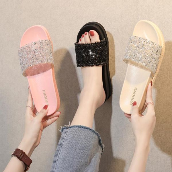 slippers women summer bling casual black pink beige shoes soft flexible comfortable flat with beach
slippers women summer bling casual black pink beige shoes soft flexible comfortable flat with beach