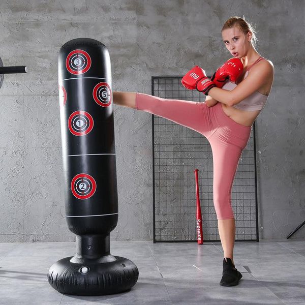 sand bag 1.6m inflatable stress boxing training tower standing pressure relief bounce back sandbag -40
sand bag 1.6m inflatable stress boxing training tower standing pressure relief bounce back sandbag -40