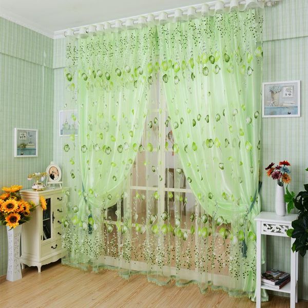 curtain & drapes window curtains sheer voile tulle for bedroom living room balcony kitchen tulip pattern sun-shading cortinas rideaux 1m*2m
curtain & drapes window curtains sheer voile tulle for bedroom living room balcony kitchen tulip pattern sun-shading cortinas rideaux 1m*2m