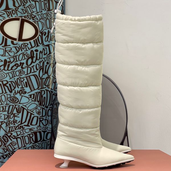 designer long tube women's shoes luxury and comfortable winter brand black and white down boots with shoe box, Red;white
designer long tube women's shoes luxury and comfortable winter brand black and white down boots with shoe box, Red;white