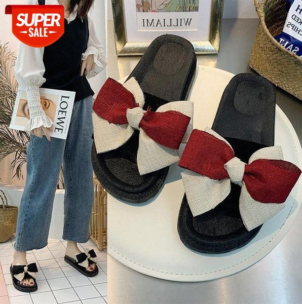 korean version of the thick-soled platform shoes female sandals beach students flip-flops bow slippers women #vm0m, Black
korean version of the thick-soled platform shoes female sandals beach students flip-flops bow slippers women #vm0m, Black