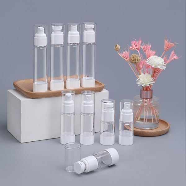 storage bottles & jars umetass airless pump container refillable empty plastic liquid vacuum spray bottle 10pcs/lot
storage bottles & jars umetass airless pump container refillable empty plastic liquid vacuum spray bottle 10pcs/lot