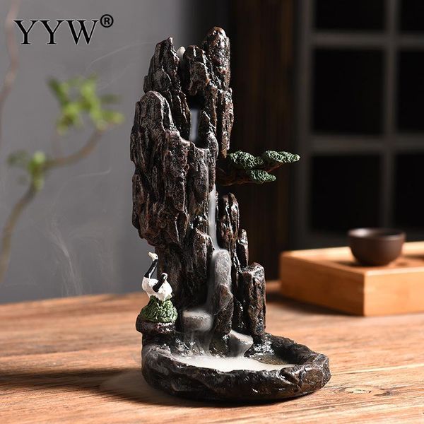 fragrance lamps mountain shape incense burner cones holder waterfall censer aroma incenso ceramic crafts home decor
fragrance lamps mountain shape incense burner cones holder waterfall censer aroma incenso ceramic crafts home decor