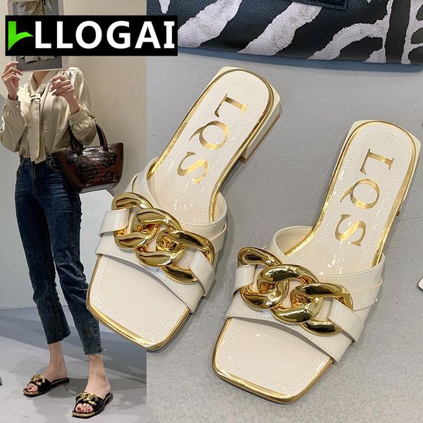 slippers woman beach summer women's flats metal chain ladies slides square toe flip flops slipper fashion slip on female shoes, Black
slippers woman beach summer women's flats metal chain ladies slides square toe flip flops slipper fashion slip on female shoes, Black