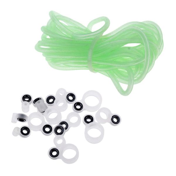pieces fishing rod tip guides eye ring repair kit diy + 2m silicone rig tube sleeves hook line connector accessories
pieces fishing rod tip guides eye ring repair kit diy + 2m silicone rig tube sleeves hook line connector accessories