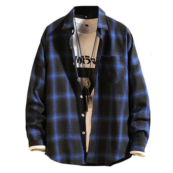 men's casual shirts shirt spring and autumn long sleeve flannel office business, White;black
men's casual shirts shirt spring and autumn long sleeve flannel office business, White;black