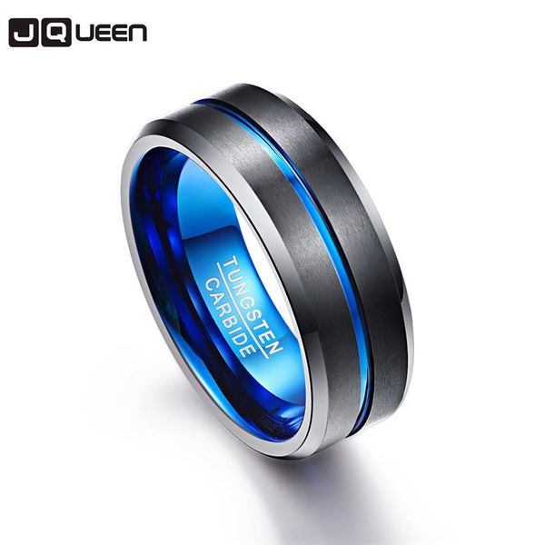 wedding rings anillos para hombres 8mm polishing men ring 100% tungsten carbide blue black bands pierscienie male, Slivery;golden
wedding rings anillos para hombres 8mm polishing men ring 100% tungsten carbide blue black bands pierscienie male, Slivery;golden