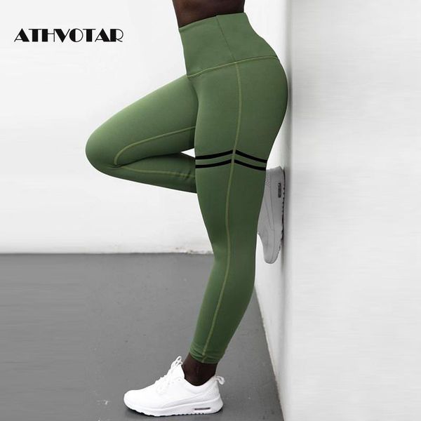 women's leggings athvotar women push up high waist fitness leggins striped patchwork workout sports for, Black
women's leggings athvotar women push up high waist fitness leggins striped patchwork workout sports for, Black
