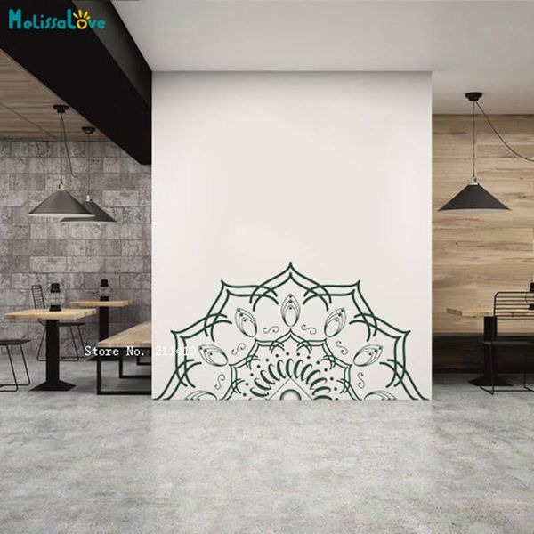 wall stickers half mandala flower sticker art home decor removable murals traditional religion decals yt6342
wall stickers half mandala flower sticker art home decor removable murals traditional religion decals yt6342