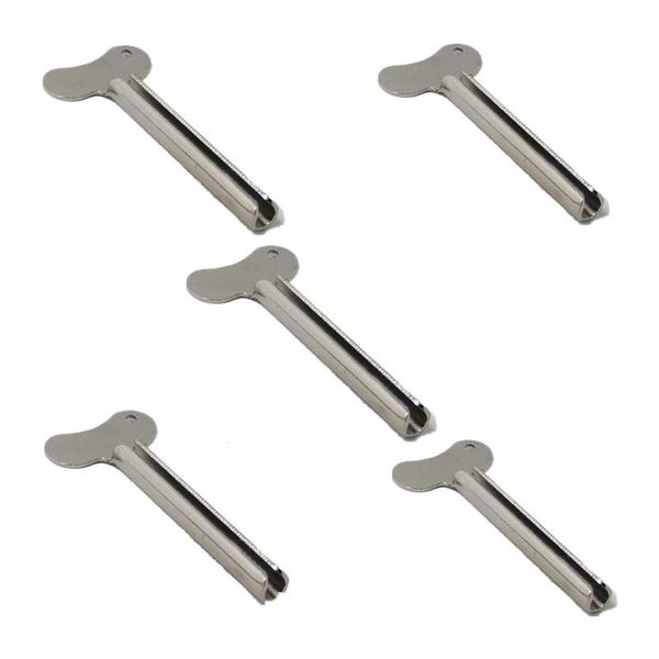 toothpaste tube squeezer metal stainless steel clamps cosmetic paint extruder dispenser tooth cleaning accessories bath accessory set
toothpaste tube squeezer metal stainless steel clamps cosmetic paint extruder dispenser tooth cleaning accessories bath accessory set