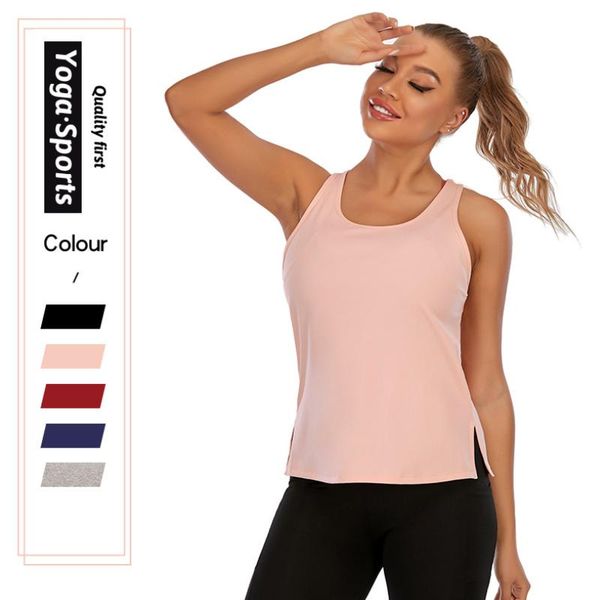 yoga outfit sports underwear women's tracksuit shockproof running loose vest fitness breathable soft gym clothing
yoga outfit sports underwear women's tracksuit shockproof running loose vest fitness breathable soft gym clothing