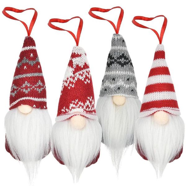 christmas decorations 4pcs handmade gnome pendants santa hanging plush doll elf dwarf for home decor holiday party tableornament
christmas decorations 4pcs handmade gnome pendants santa hanging plush doll elf dwarf for home decor holiday party tableornament