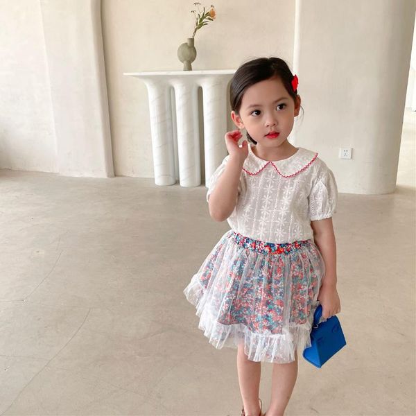clothing sets 2-7t toddler kid baby girl flower clothes set summer white lace floral skirts dress elegant cute sweet outfit
clothing sets 2-7t toddler kid baby girl flower clothes set summer white lace floral skirts dress elegant cute sweet outfit