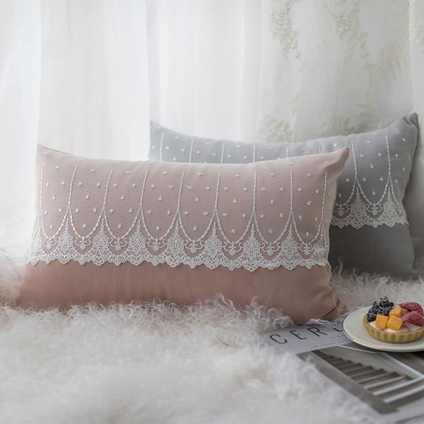 cushion/decorative pillow 50x30cm korean princess lace cover back cushion decorative lumbar pillowcase
cushion/decorative pillow 50x30cm korean princess lace cover back cushion decorative lumbar pillowcase