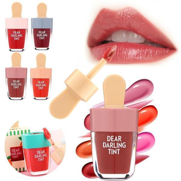 lip gloss 6 colors ice cream tint long-lasting liquid lipstick waterproof matte long lasting makeup
lip gloss 6 colors ice cream tint long-lasting liquid lipstick waterproof matte long lasting makeup
