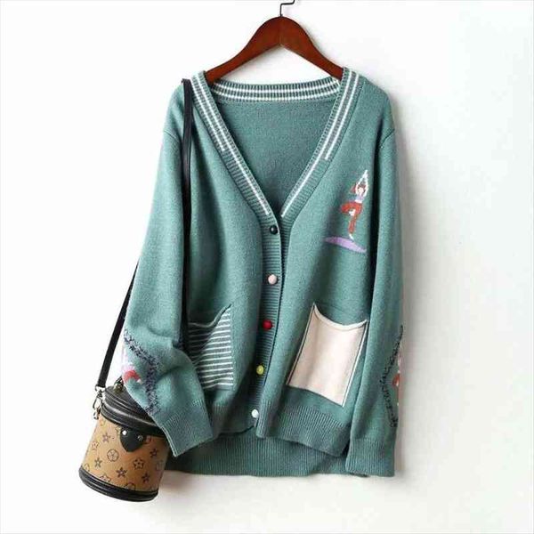 womens knitted jacket autumn and winter korean version of the v-neck fashion outer cardigan sweater women, White;black
womens knitted jacket autumn and winter korean version of the v-neck fashion outer cardigan sweater women, White;black
